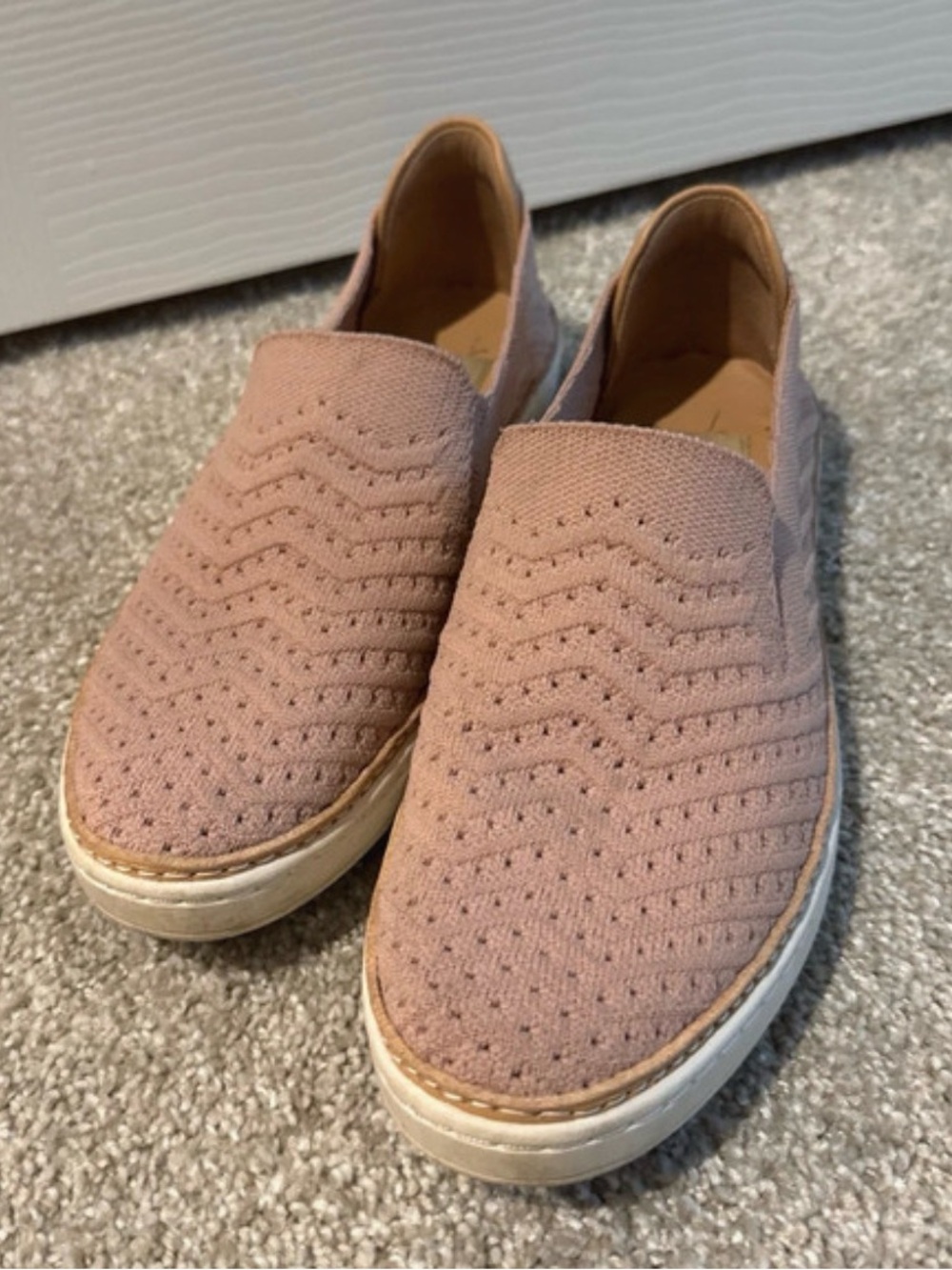 Ugg Women's Slip-On Knit Sneakers - Blush Pink. size 6.5